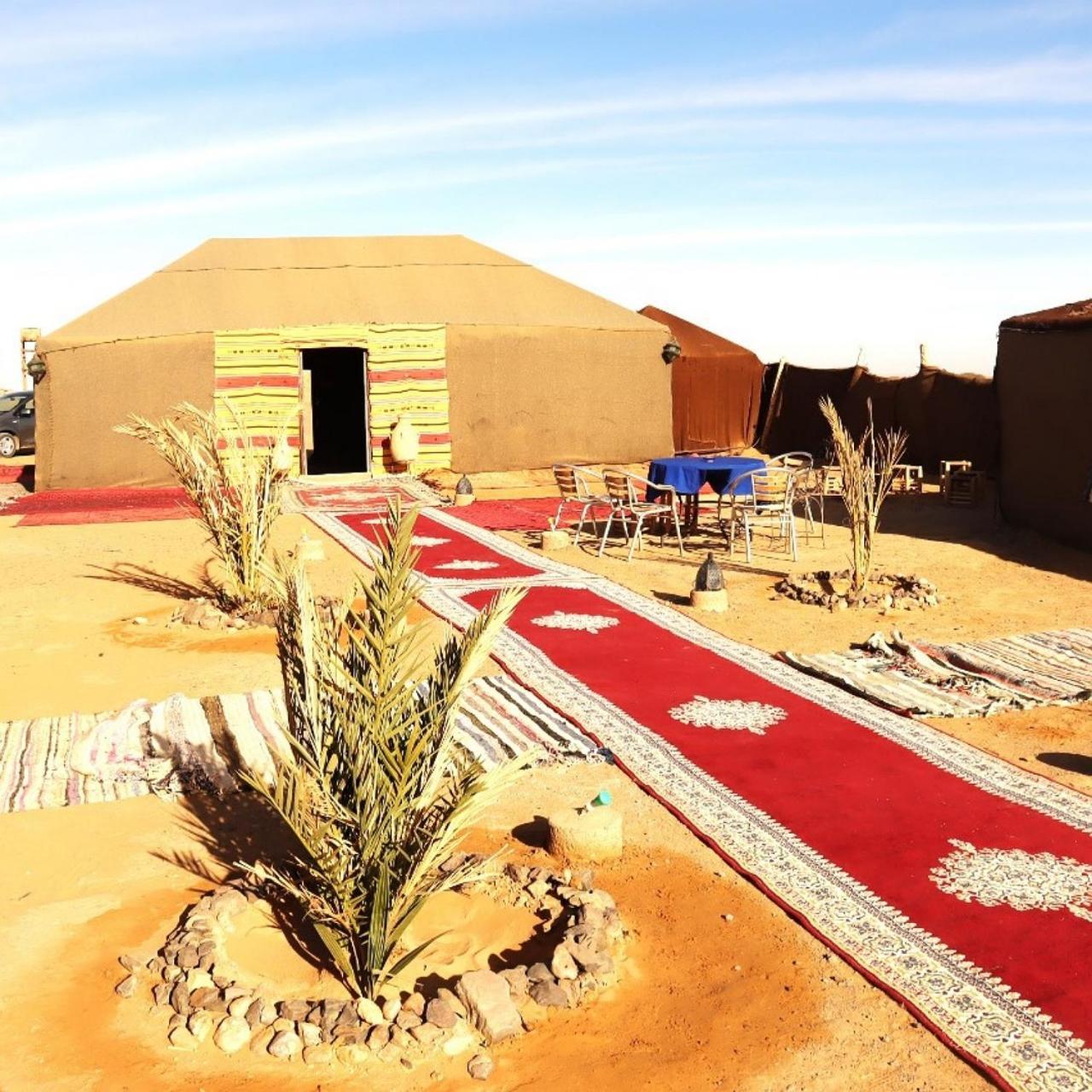 Bivouac La Fibule Des Dunes Мерзуга Экстерьер фото