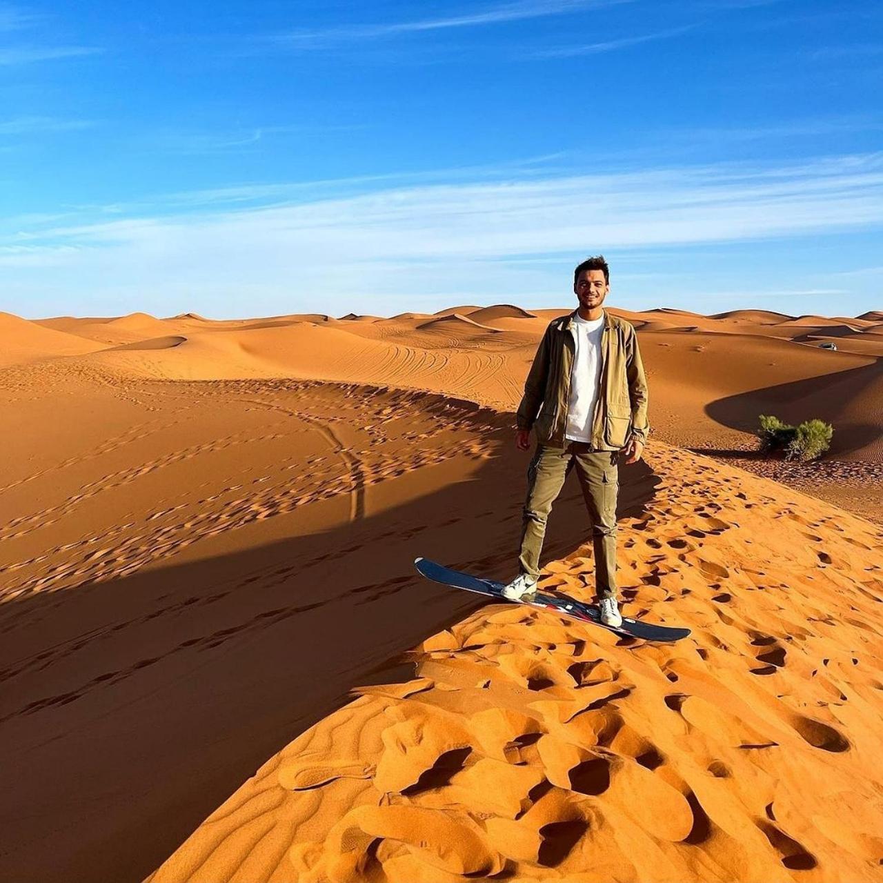 Bivouac La Fibule Des Dunes Мерзуга Экстерьер фото